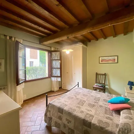 Tuscan House With Garden And Swimming Pool 펜션 *